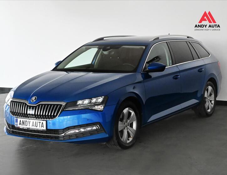 Škoda Superb 1