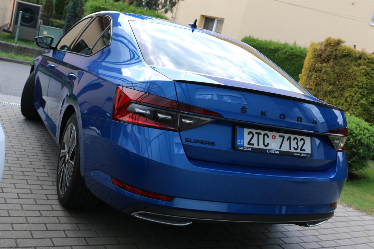 Škoda Superb