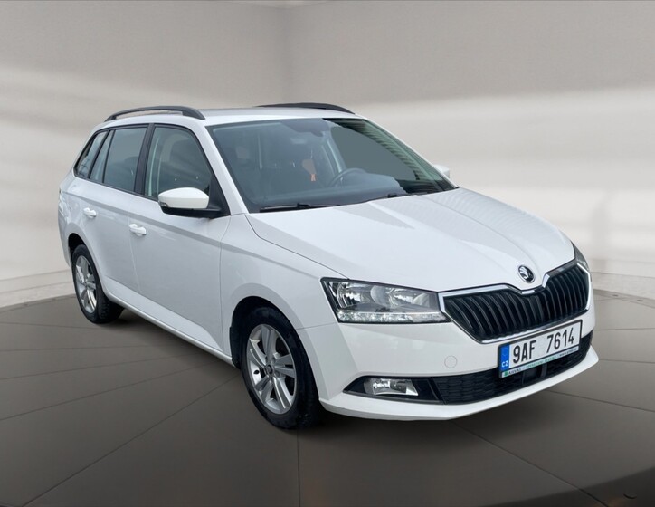 Škoda Fabia 1