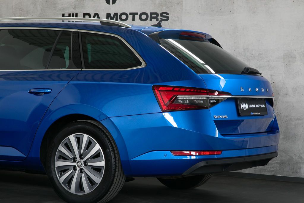 Škoda Superb