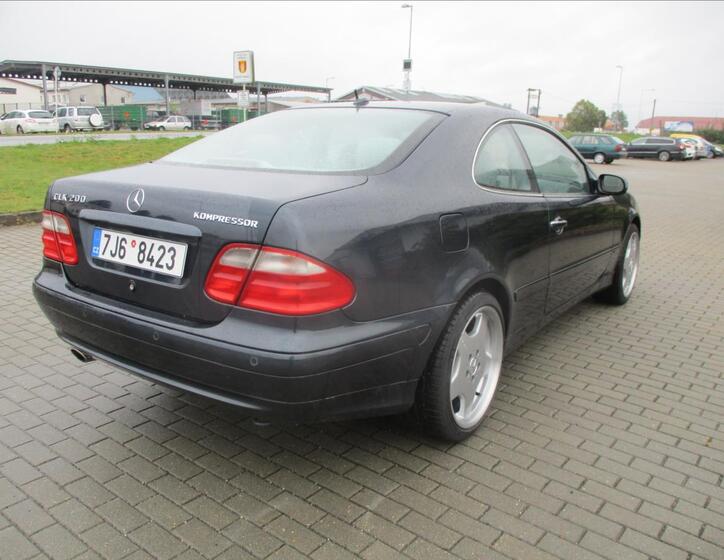 Mercedes-Benz CLK 4