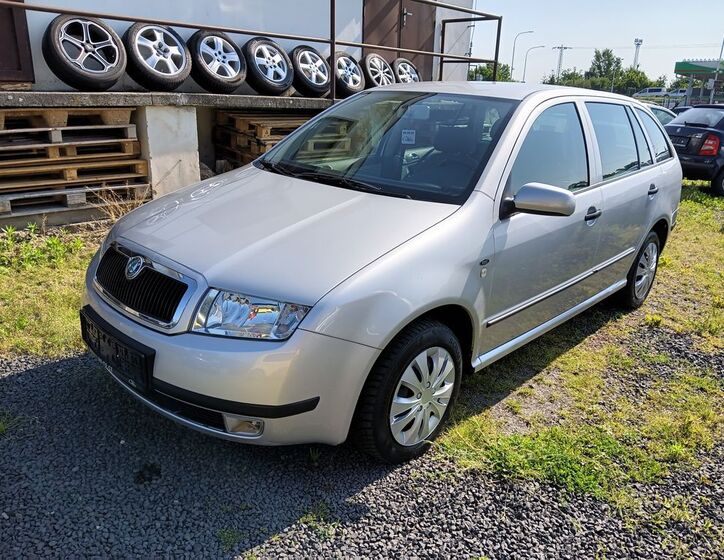 Škoda Fabia 1