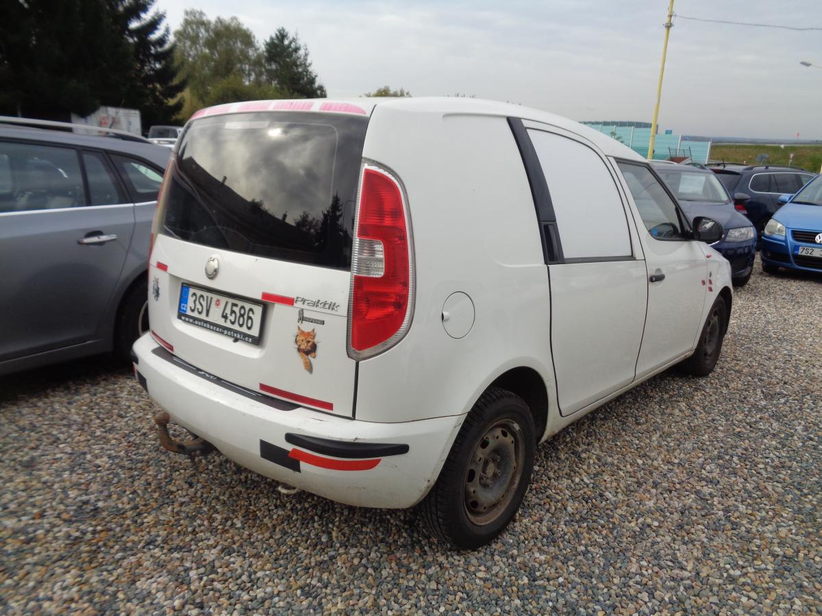 Škoda Praktik