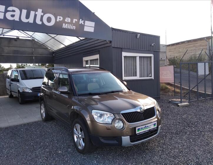 Škoda Yeti 1