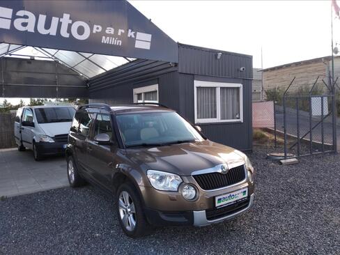 Škoda Yeti
