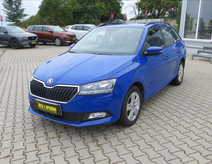 Škoda Fabia 3