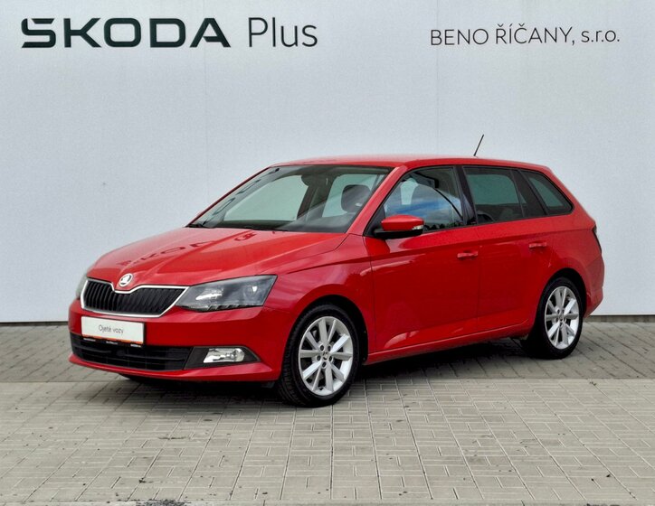 Škoda Fabia 1