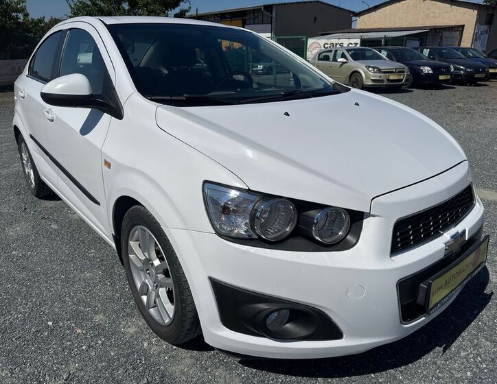 Chevrolet Aveo 1