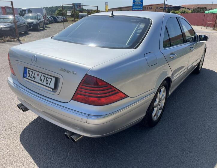 Mercedes-Benz Třídy S 6