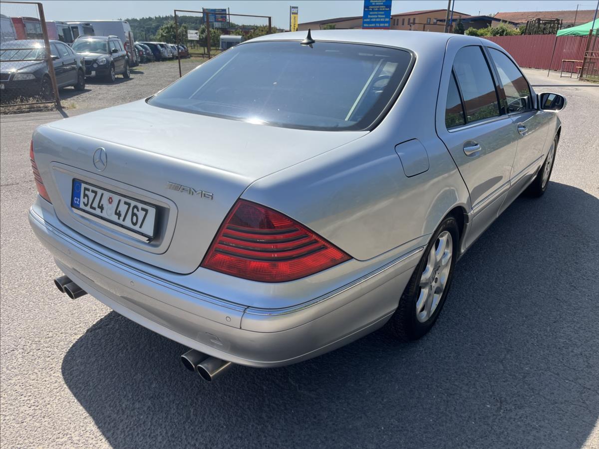 Mercedes-Benz Třídy S