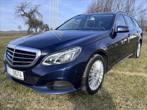 Mercedes-Benz Třídy E