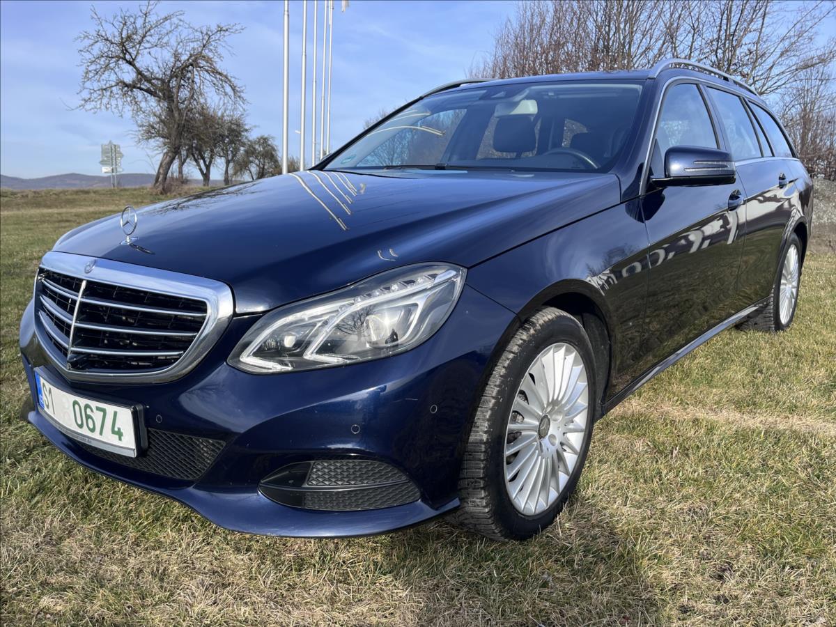 Mercedes-Benz Třídy E
