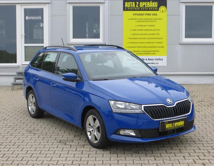 Škoda Fabia 1