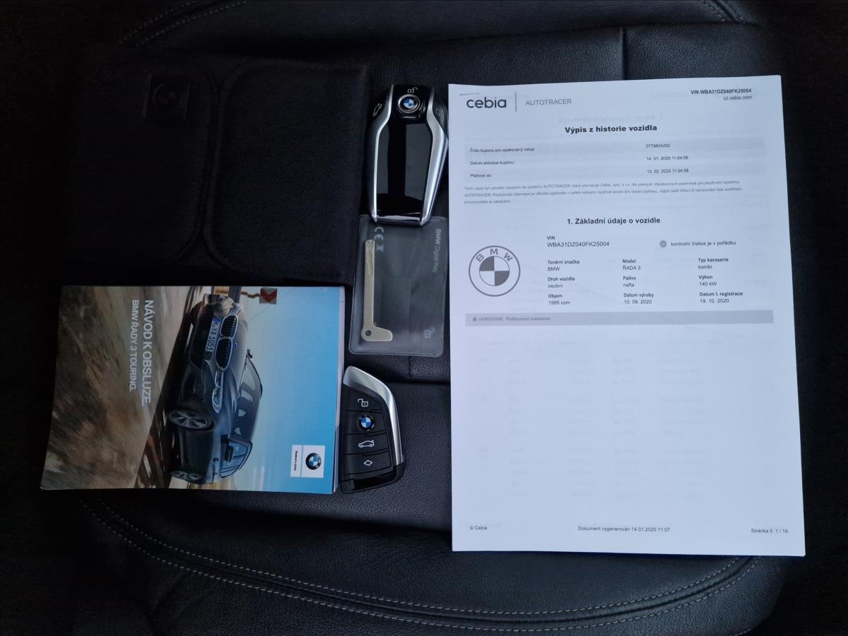 BMW Řada 3