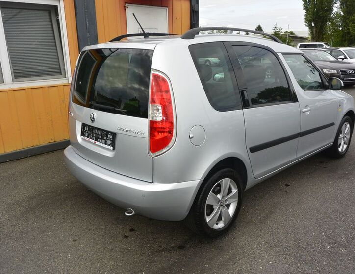 Škoda Roomster 5