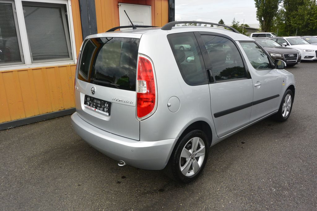 Škoda Roomster