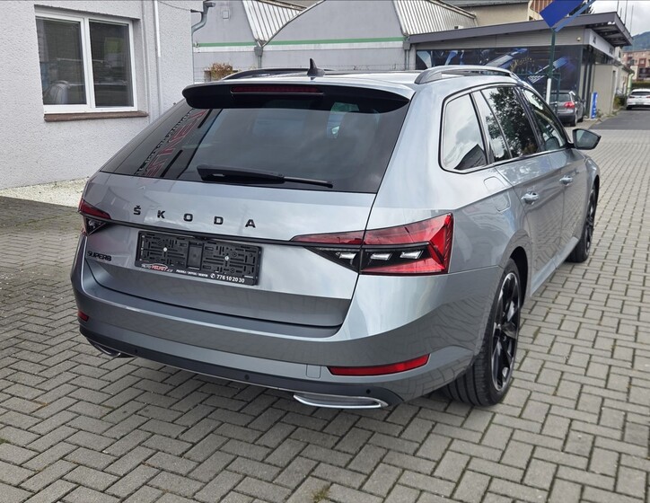 Škoda Superb 3
