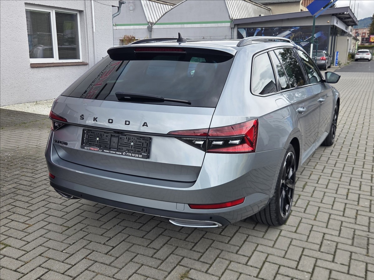 Škoda Superb