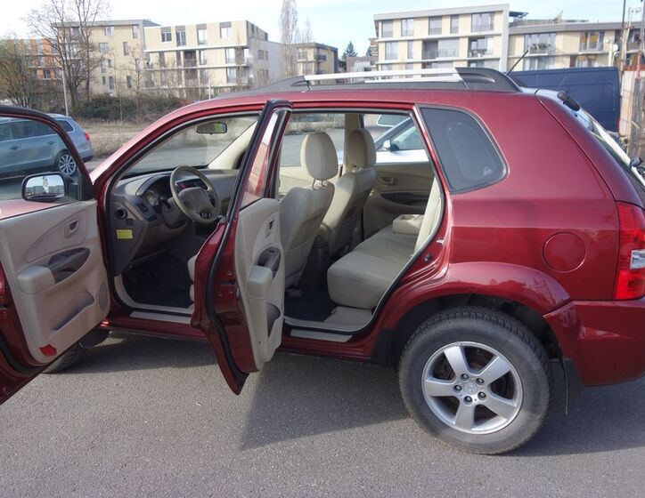 Hyundai Tucson 10