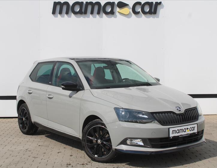 Škoda Fabia 1