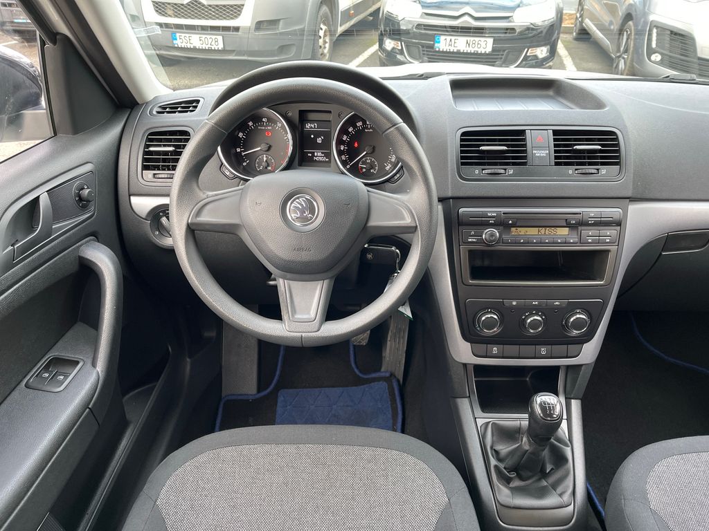 Škoda Yeti