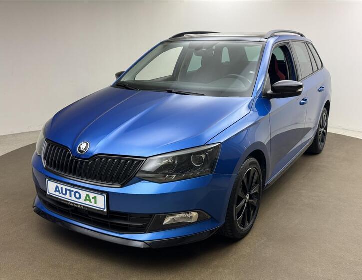 Škoda Fabia 1