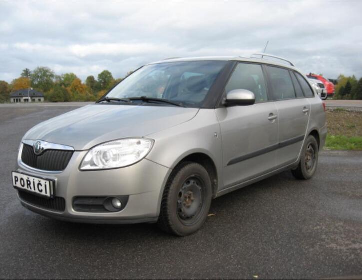 Škoda Fabia 1