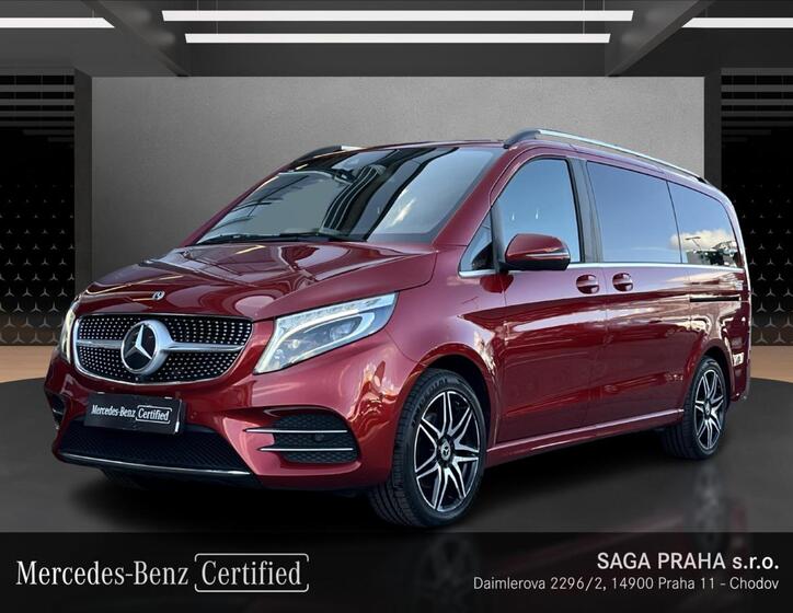 Mercedes-Benz Třídy V 1