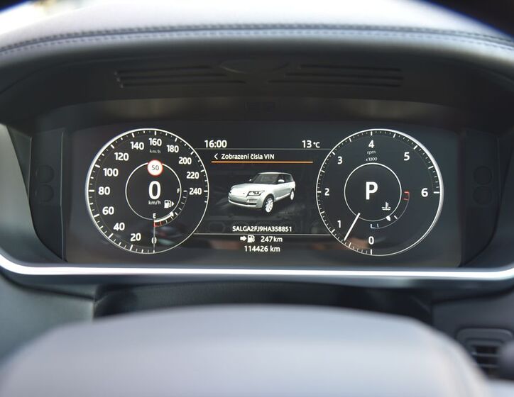 Land Rover Range Rover 30