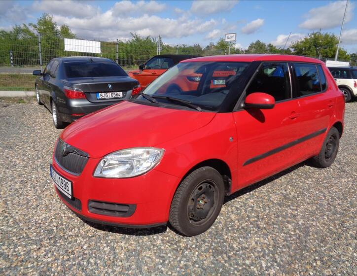 Škoda Fabia 3