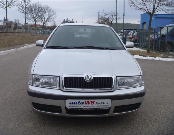 Škoda Octavia 2