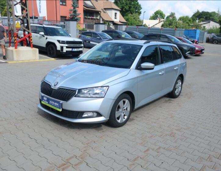 Škoda Fabia 3