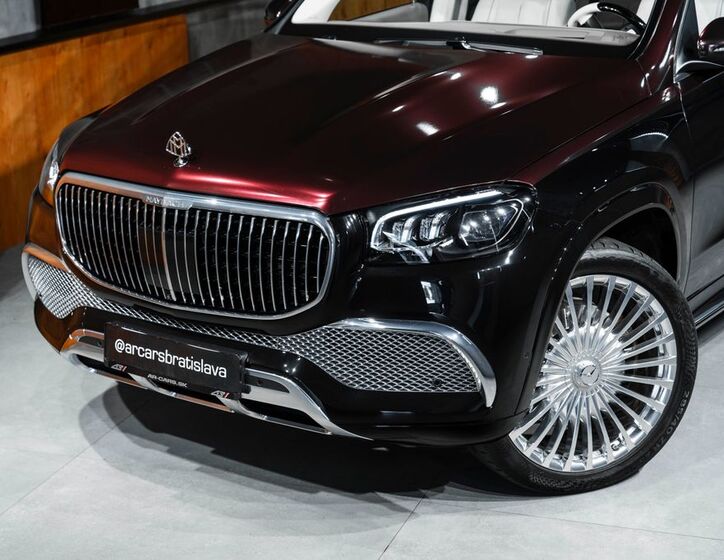 Mercedes-Benz GLS 8