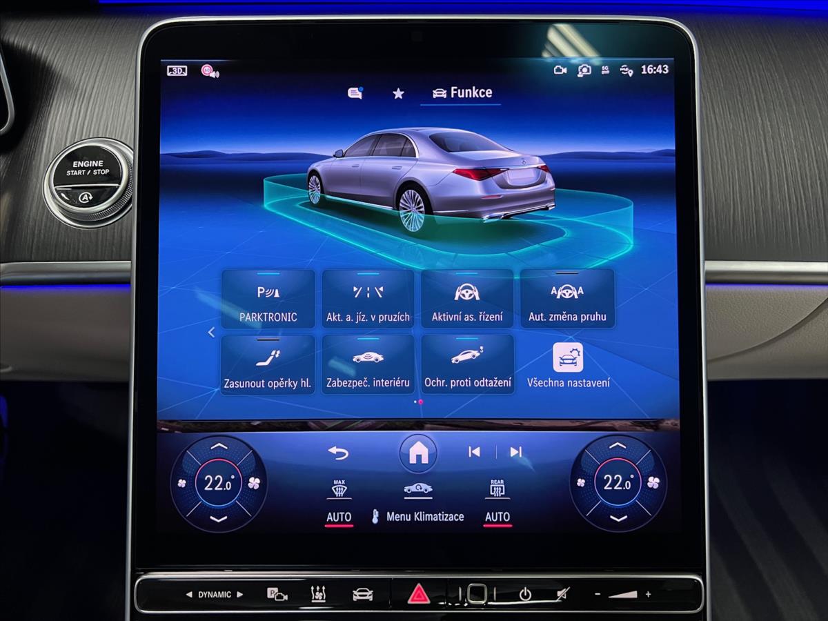 Mercedes-Benz Třídy S