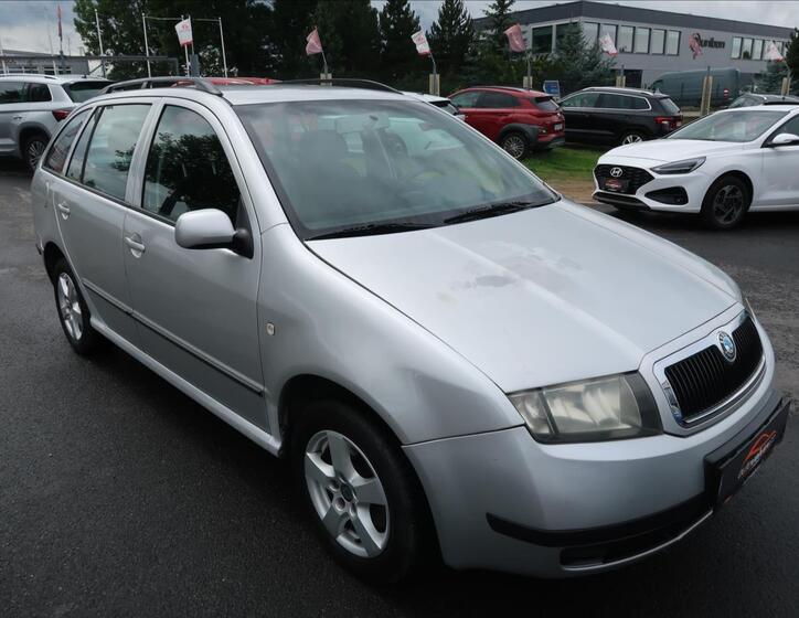 Škoda Fabia 2