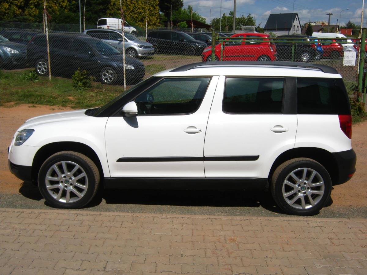 Škoda Yeti
