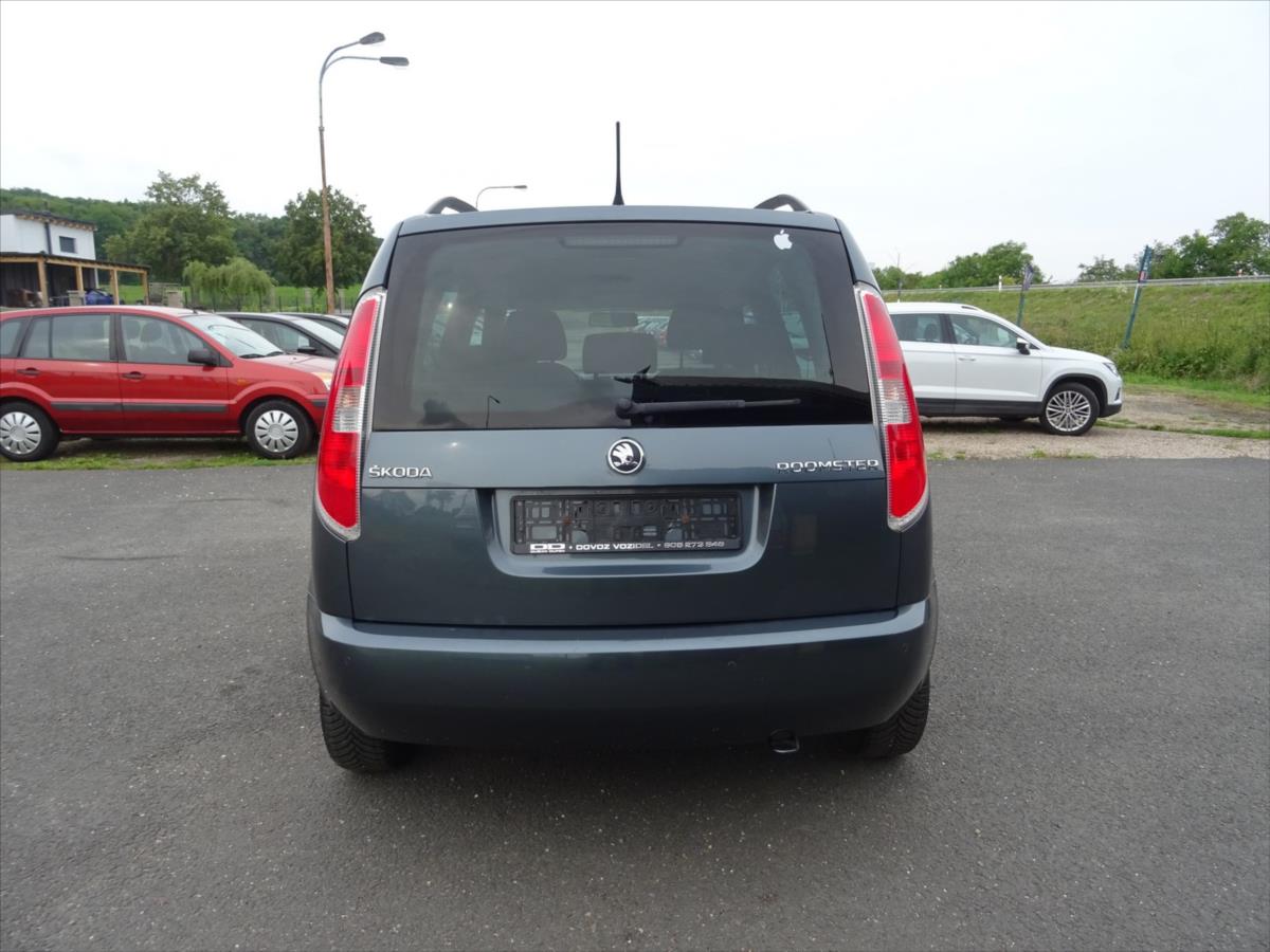 Škoda Roomster