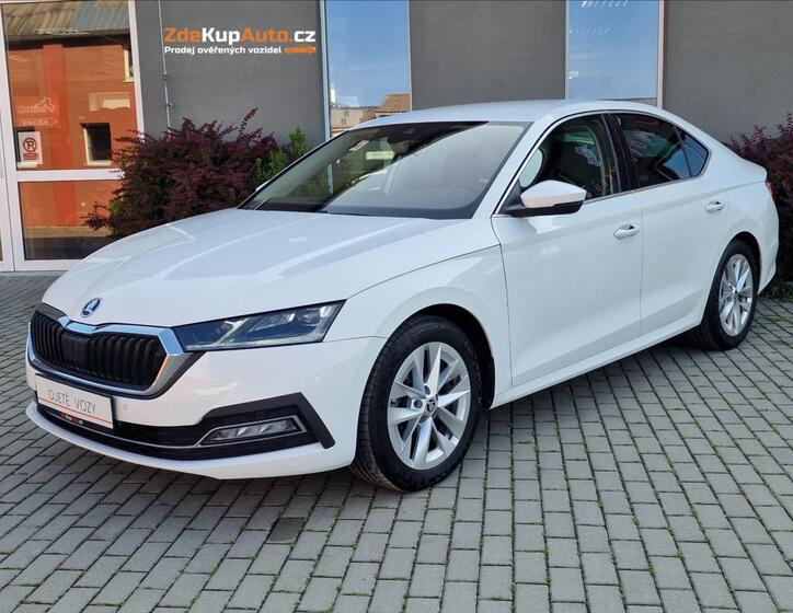 Škoda Octavia 1