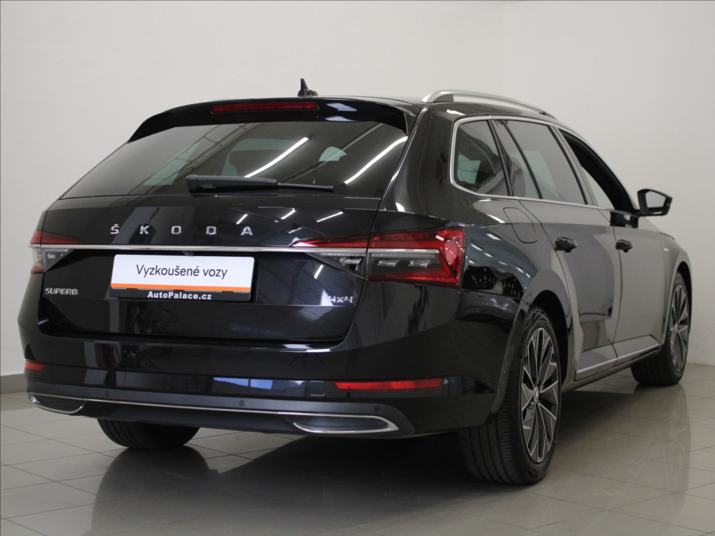 Škoda Superb