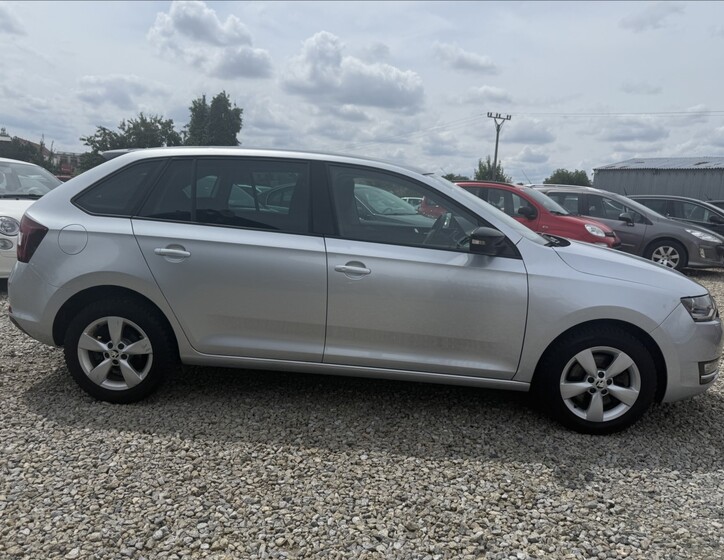 Škoda Rapid 4