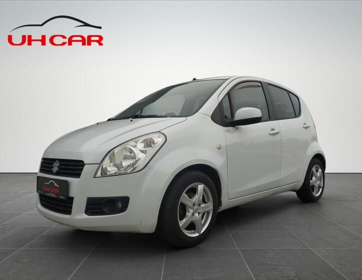 Suzuki Splash 1