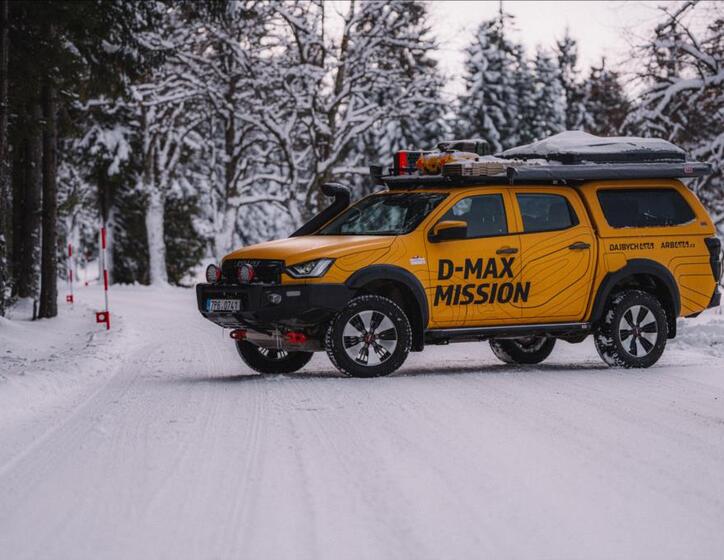Isuzu D-Max 10