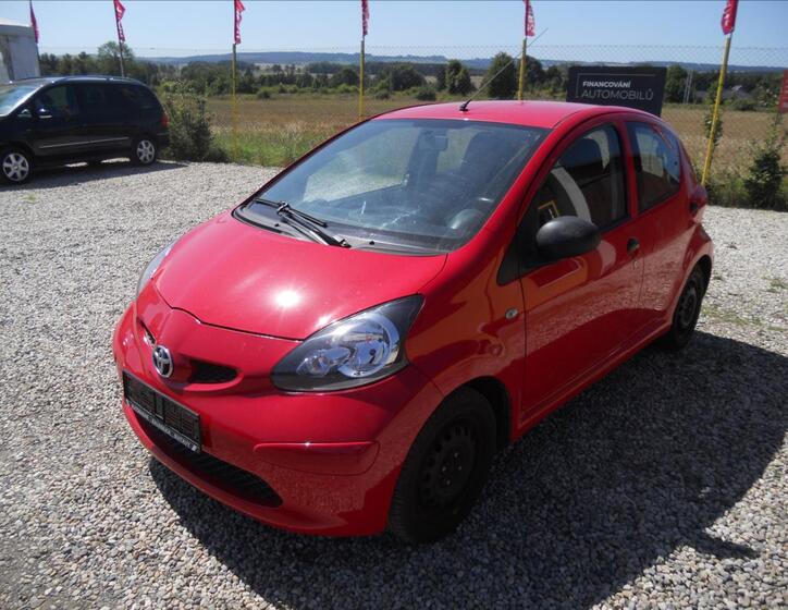 Toyota Aygo 1