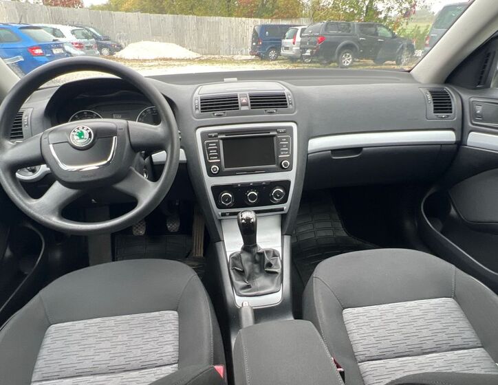 Škoda Octavia 11