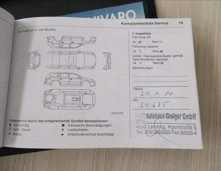 Opel Vivaro 33