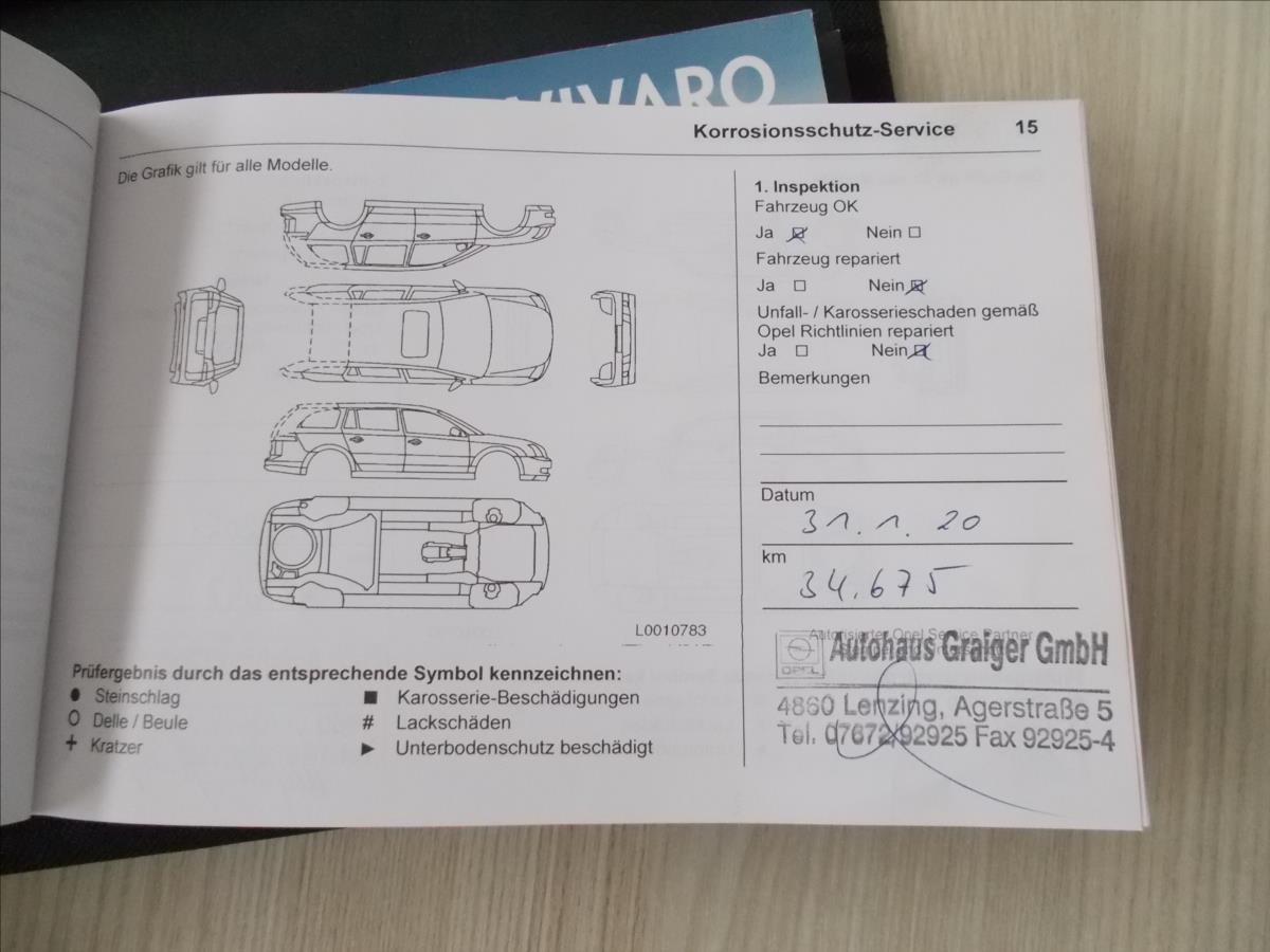 Opel Vivaro