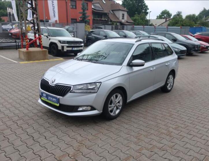 Škoda Fabia 3