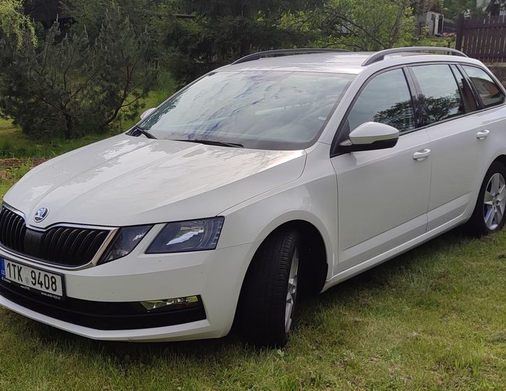 Škoda Octavia 1