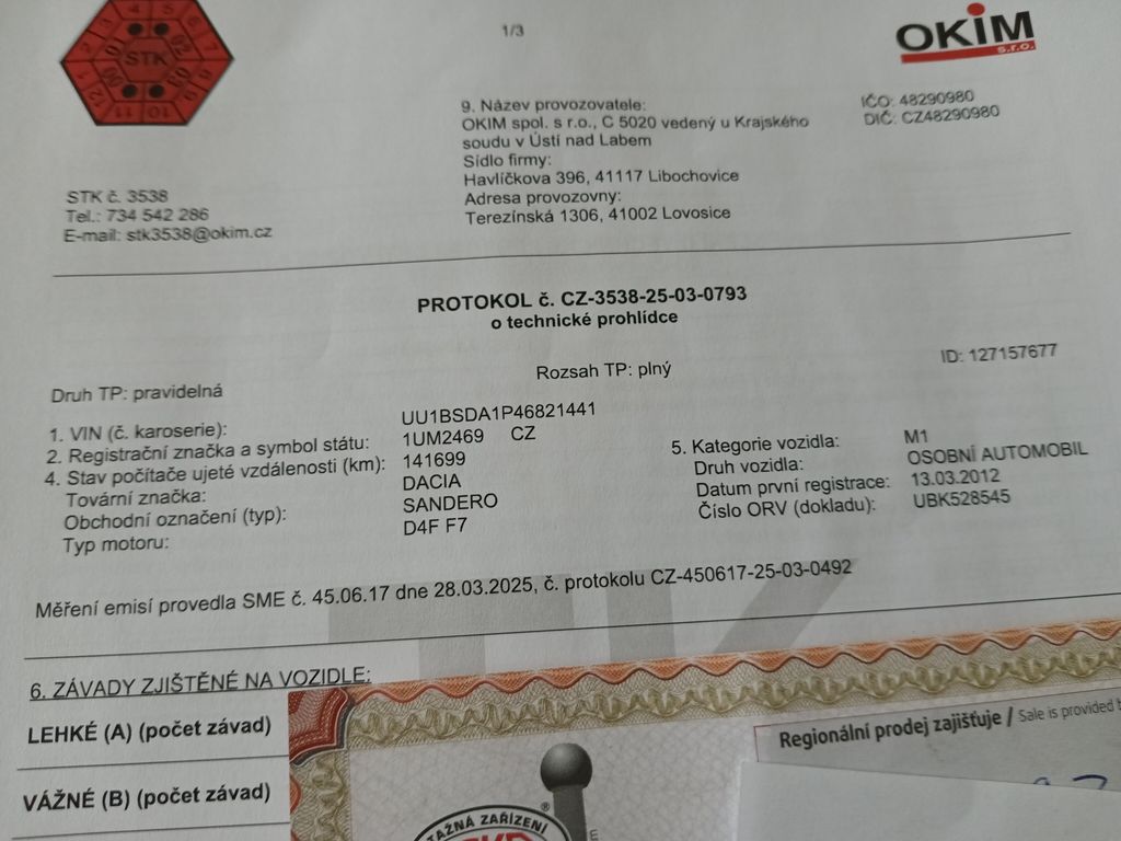 Dacia Sandero