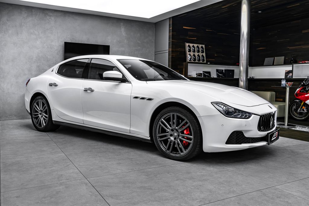 Maserati Ghibli